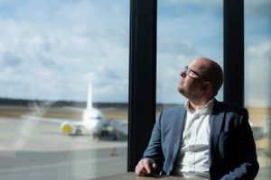Portræt: Brian Worm, der er blevet topchef i Aarhus Airport, har specialiseret sig i forandringsledelse og er hurtig til at tilegne sig ny viden. De evner får han brug for i sit nye job.