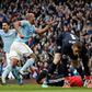 Amazon Primes britiske kunder kan fra næste sæson følge mestrene Manchester City (lyseblå) og resten af holdene i Premier League. Foto: Matt Dunham