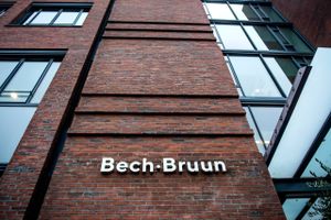 Advokatfirmaet Bech-Bruun i København mandag den 5 november 2018. Advokatfirmaet Bech-Bruun, der står for undersøgelse af svindel med udbytteskat, har rådgivet en bank, der har været med i svindlen.. (Foto: Liselotte Sabroe/Ritzau Scanpix)