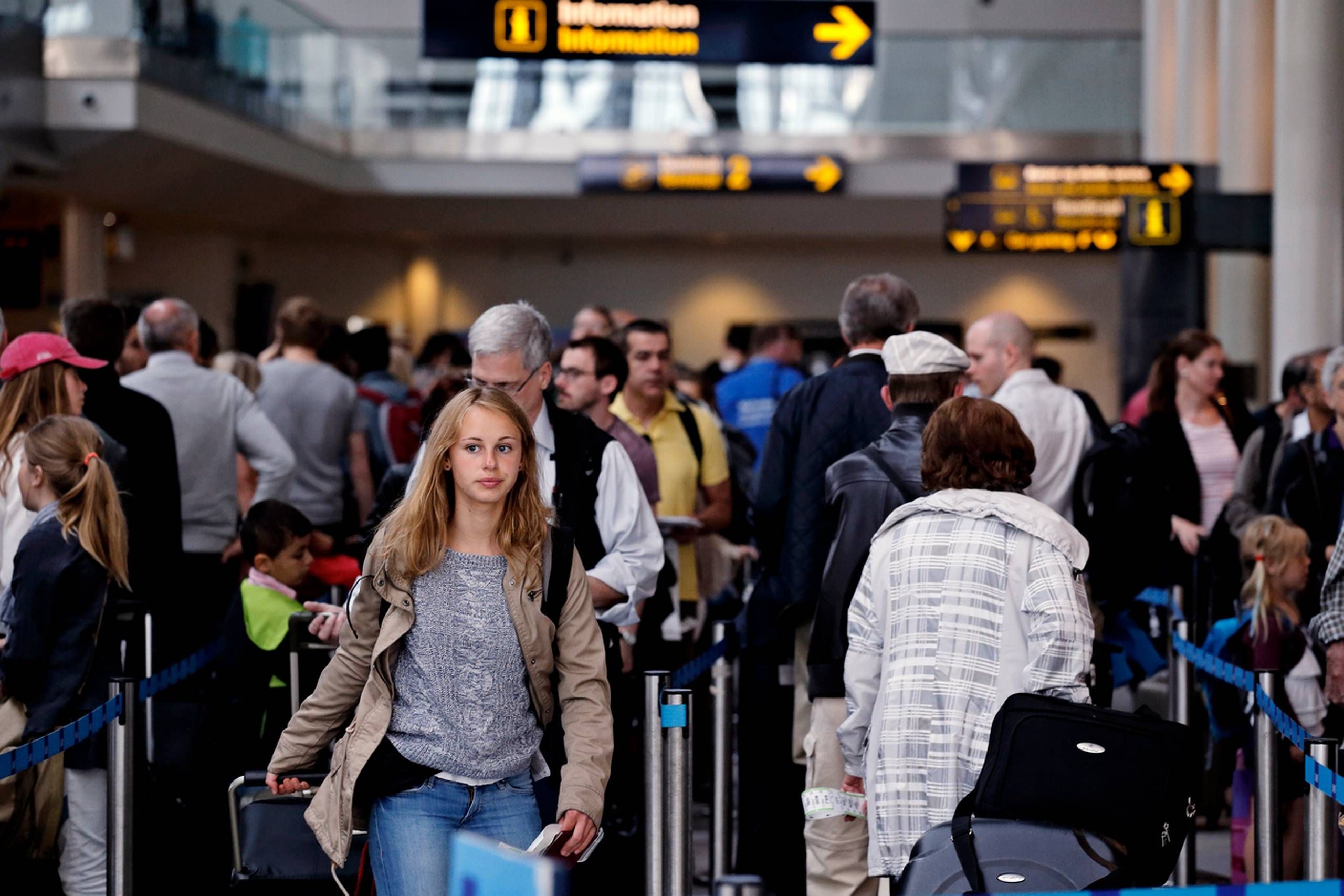 kompromis Snuble Adelaide Evakuering af terminal 3 i Københavns Lufthavn er afblæst