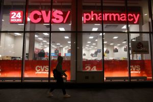  A view of a CVS pharmacy store in Manhattan, New York, U.S., November 15, 2021. REUTERS/Andrew Kelly