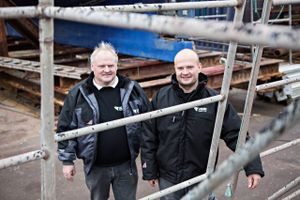 Jobi Værft anføres af to brødre med hver sin tilgang til vedligeholdelsen af alt fra husbåde til marineskibe. Forskelligheden er Jesper og Bjarke Faurholts største styrke.
