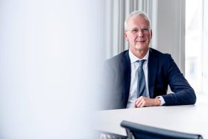 Tidligere direktør for både Finanstilsynet og Finansiel Stabilitet, Henrik Bjerre-Nielsen, er død, 67 år gammel. Foto: Linda Johansen