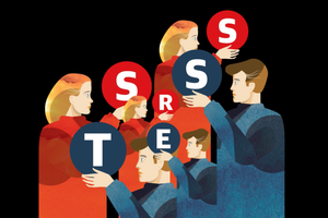 Danskere er ikke så stressede, som de går og tror, lyder det fra Dansk Arbejdsgiverforening i en ny rapport. Konklusionerne i den skal man tage med forbehold, mener eksperter. 