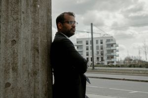 Marc Perera Christensen er regionaldirektør i Dansk Erhvervs. Foto: Rikke Kjær Poulsen.  