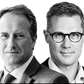 Lars Sandahl Sørensen, adm. direktør i Dansk Industri og Troels Blicher Danielsen, adm. direktør i Tekniq Arbejdsgiverne