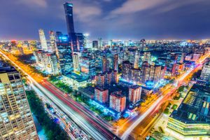 Verden får stadigt flere megabyer som Beijing, men mange af udfordringerne ved denne udvikling er der ikke taget hånd om. Foto. AP