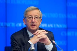 Hvis Europa investerer mere, vil Europa blive mere velstående og skabe flere job, siger Jean-Claude Juncker. Foto: Jock Fistick/AP