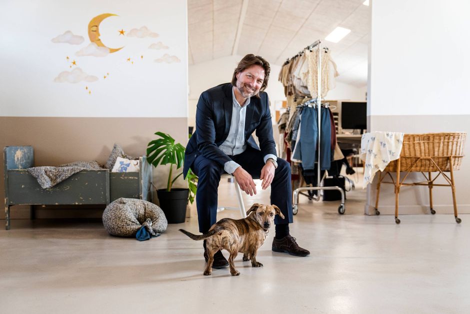 Portræt: Jesper Holst Schmidt er blevet adm. direktør i That’s Mine, der designer børnemøbler og børnetøj. For få år siden solgte han en virksomhed for 300 mio. kr.