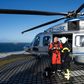 Tyra Øst-platformen i Nordsøen, torsdag den 11. september 2025. Efter flere års omfattende genopbygning er Tyra offshore-gasanlægget igen i drift. Genopbygningen har reduceret CO2-udledningen fra anlægget markant og gør det nu muligt at fjernstyre produktionen fra land via avancerede digitale systemer.. (Foto: Bo Amstrup/Ritzau Scanpix)