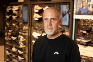 Andreas Holm er adm. direktør for den danske detailkæde Sportmaster med 84 butikker og onlinehandel. PR-foto.