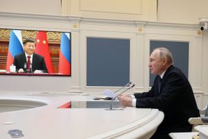 Den russiske leder har inviteret Kinas præsident, Xi Jinping, til Moskva på et statsbesøg i foråret. 