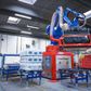 Qubiqa Logistics har blandt andet udviklet og patenteret en robot, som kan flytte paller.
