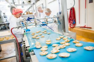 Easyfood produktion. Foto: Easyfood