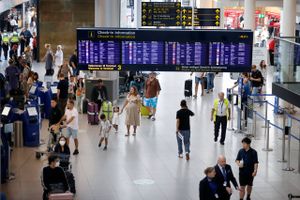 Københavns Lufthavn har igen overskud efter to svære år med cororna som den helt store synder.  Foto: Jens Dresling. 