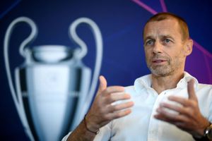 Javier Tebas bør fokusere på La Liga i stedet for at kritisere Paris Saint-Germain, mener Aleksander Ceferin.