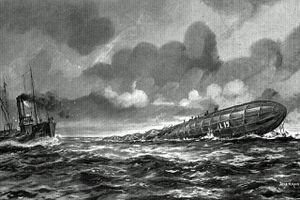 Kaptajnen på den britiske trawler nægtede at hjælpe de nødstedte tyskere. Få timer senere var de druknet i Nordsøens iskolde vand.