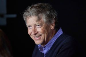 Bill Gates. AP Photo/Nati Harnik, File.