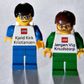 Lego beklager, at de små butikker er skuffede, siger pressechefen på vegne af adm. direktør Jørgen Vig Knudstorp og ejer Kjeld Kirk Kristiansen.