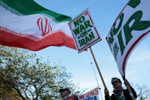 Konflikten om Iran og i Mellemæsten præger også de globale markeder for aktier, olie og bl.a. andre råvaerer. Foto: Evelyn Hockstein/Reuters/Scanpix. 