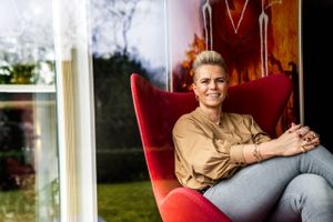 Portræt: Karina Hejlesen Jensen, der er mor til to børn, er en af få kvindelige partnere i PwC. Hun har en ambition om at komme endnu højere op i hierarkiet.