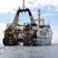 Polar Seafood-koncernen har nu en egenkapital på 1 mia. kr. Denne fisketrawler har ikke noget med koncernen at gøre.
