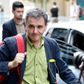 Euclid Tsakalotos har været grækernes chefforhandlinger, og han er nu ny finansminister.