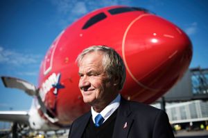 Norwegian-stifter skyder friske penge i flyselskabet.