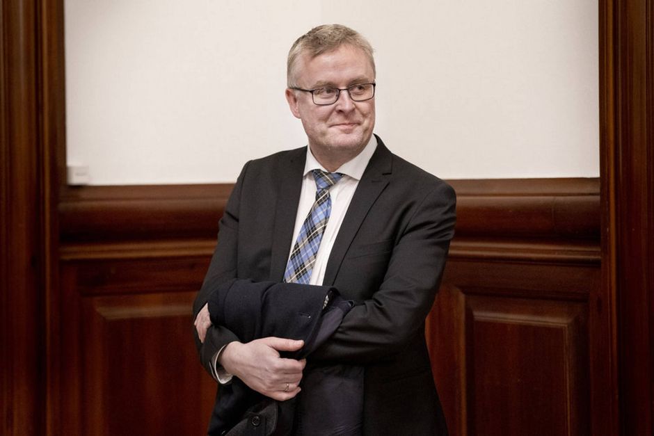 50 ÅR FREDAG: Jacob Jensen har i snart to årtier siddet i Folketinget for Venstre. I 2022 blev han minister i SVM-regeringen.