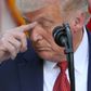 - Hongkong vil nu blive behandlet på samme måde som det kinesiske fastland - ingen særlige privilegier, ingen særlig økonomisk behandling og ingen eksport af særlige teknologier, sagde USA's præsident Donald Trump på et pressemøde tirsdag aften. Foto: Jonathan Ernst/Reuters