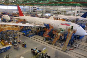 Blue Origin har indgået aftale om raketmotor med Boeing og Lockheed Martin.