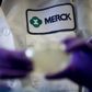 MSD – der uden for Europa er kendt som Merck – skal levere selskabets 23-valente vaccine Pneumovax til det danske vaccinationsprogram. Foto: AP/Matt Rourke, File