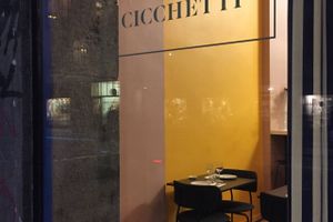 Restaurant Cicchetti. Foto: PR