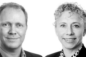 Jens Hauch, vicedirektør i Kraka og Cecilie Dohlmann Weatherall, senior Økonom i Kraka