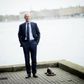Adm. direktør Henrik Bjerre-Nielsen fra Finansiel Stabilitet kan endnu ikke svare på, om han er tilfreds med udfaldet af retsopgøret mod ledelserne i de banker, der krakkede efter finanskrisen. Arkivfoto: Jens Henrik Daugaard.