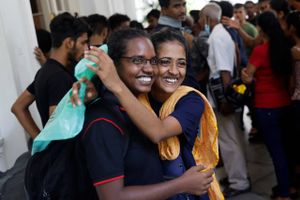 Sri Lankas præsident har lovet at gå af, men har torsdag endnu ikke indgivet opsigelsesbrev.