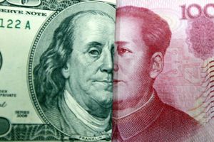 Kina har en klemme på USA, hvis amerikanerne optrapper handelskrigen.