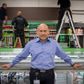 Carsten Hansen, direktør for discountkæden Kiwi, fotograferet i den nye Kiwi-butik i Randers.