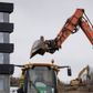 Aarsleff-aktien er blandt de aktier i byggebranchen, som har genvundet mere end det tabte under dykket i marts udløst af coronakrisen. Foto: Joachim Ladefoged