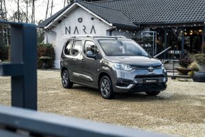 Toyota lancerer nu den rummelige Proace City Verso, der kan fås med fem eller syv sæder.