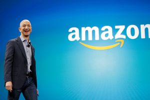 Jeff Bezos, stifteren af Amazon, har afskaffet alle powerpoint præsentationer hos Amazon for at gøre møderne mere effektive. Foto: AP Photo/Ted S. Warren.