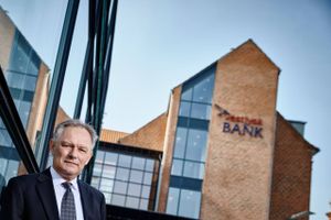 Jan Ulsø Madsen, adm. direktør i Vestjysk Bank. PR-foto: Vestjysk Bank