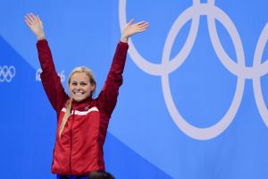 Pernille Blume stod for en af de største danske OL-sensationer nogensinde. Foto: TARIQ MIKKEL KHAN 