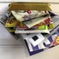128.500 ton reklamer er for lidt til, regeringen vil indføre reklameafgift,.