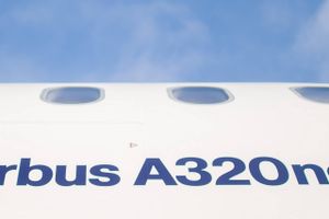 Der er fly af denne type som Airbus er på vej til at sælge i bundter til Indigo Partners. Foto: Lukas Schulze/AP