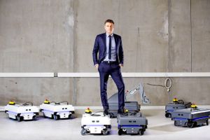Thomas Visti, CEO i Mobile Industrial Robots. PR-foto.