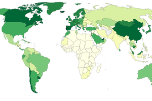 Flere lande i Afrika har stort set ikke vaccineret nogen, mens Danmark globalt set ligger helt i top. 