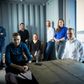 Talenthub startede tilbage i 2017, og har allerede nu fået store kunder. Daniel Birkholm(forrest tv.) er direktør. Foto: Talenthub