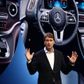 Daimlers adm. direktør Ola Källenius skal tirsdag præsentere årsregnskabet for 2019 og ventes samtidig at meddele, at koncernen vil skille sig af med 15.000 ansatte mod tidligere bebudet 10.000. Foto: AP/Ross D. Franklin