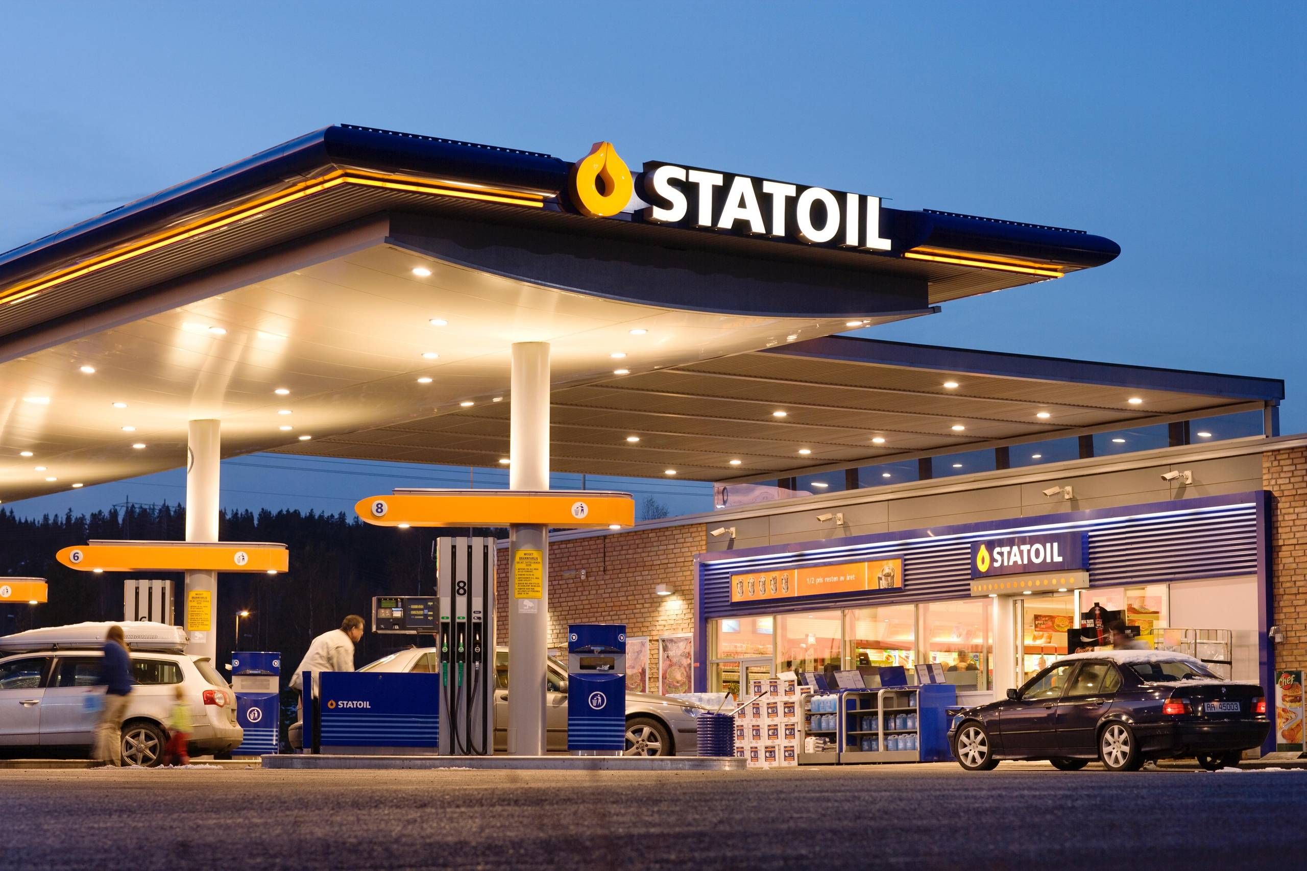 Selv tak Afsnit grim Statoil-chef ser opkøbsmuligheder